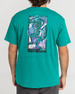 Billabong T-Shirt Tribal Dance C1SS66BIP2 TEAL 2022
