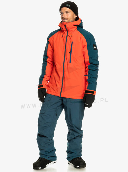 Kurtka Quiksilver Mission Block EQYTJ03404 NNK0 2023/24