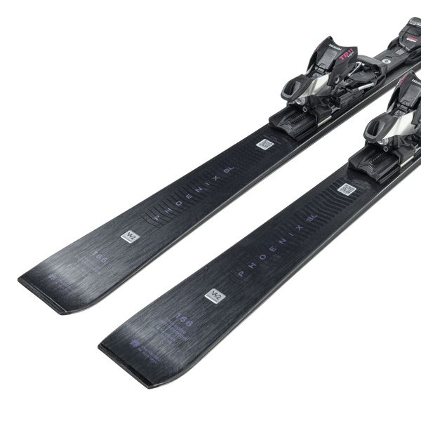 Narty zjazdowe Blizzard Phoenix SL Black + TP11