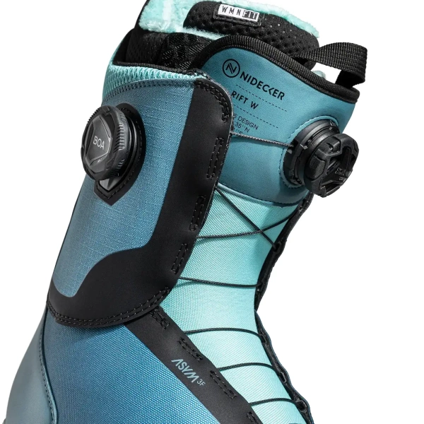 Damskie Buty Snowboardowe Nidecker Rift Aqua Blue