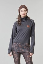 Bluza Techniczna Picture Blossom Grid SWT133 Black 2022/23