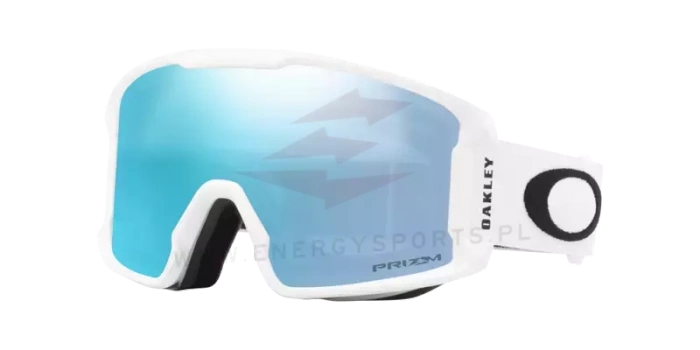 Gogle Oakley Line Miner M Matte White PRZIM SAPPHIRE 2022/23