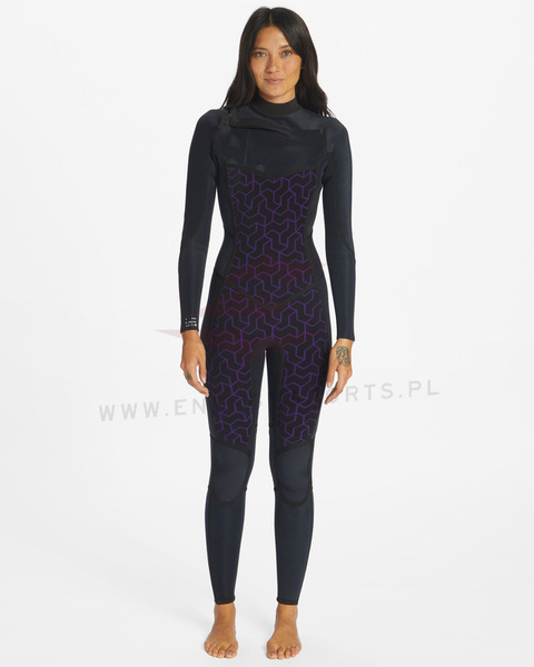 Billabong Synergy Front Zip 3/2 ABJW100129 KYH6 2023