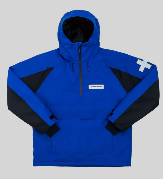 Kurtka Beyond Medals Retro Anorak 2L Blue