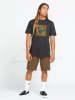 T-Shirt Volcom Earth Trippin A5012401 STEALTH 2024