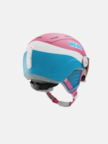 Kask Head Maja Visor Pink/Blue