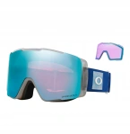Gogle Oakley Line Miner M Pro Crystal Blue Strap, Sapphire & Iced lenses