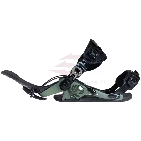 Wiązania snowboardowe SP sLAB Multientry Olive 2023/24