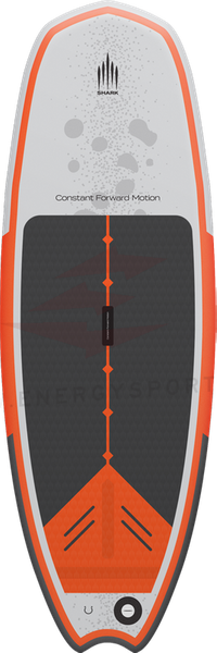 ZESTAW Shark Sup Pro Surf 7'8" x 30" x 4" + wiosło (2024)