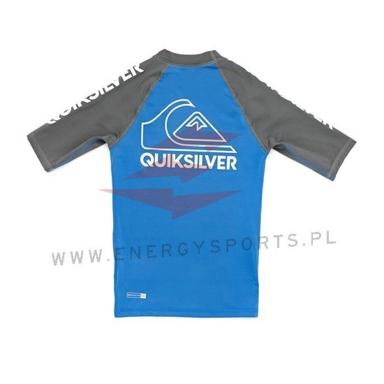 Lycra Quiksilver On Tour Jr SS EQBWR03123 BMM0 BLITHE UPF50