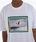 Hurley T-Shirt Aerial White 2025