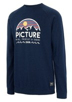Bluza Picture Bellevue Crew DARK BLUE MELANGE 2020/21
