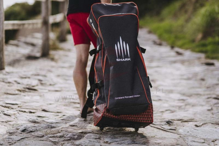 ZESTAW Shark Sup ALL ROUND 10'2" x 31" x 5" + wiosło 2024