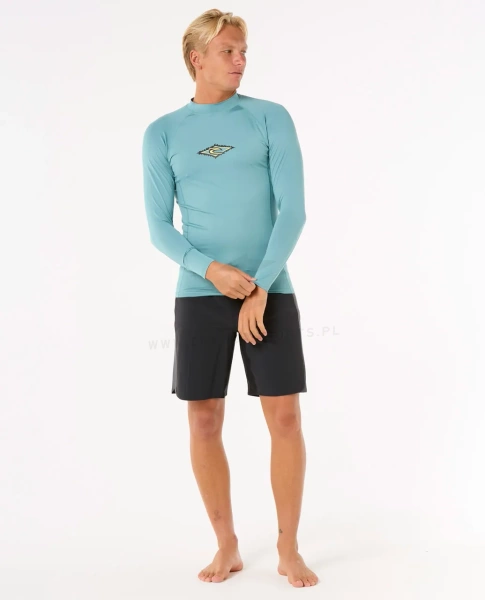 Lycra Rip Curl Raw Energy Blue Lagoon