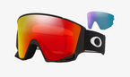Gogle Oakley Flow Scape Matte Black Strap, Torch & Iced lenses