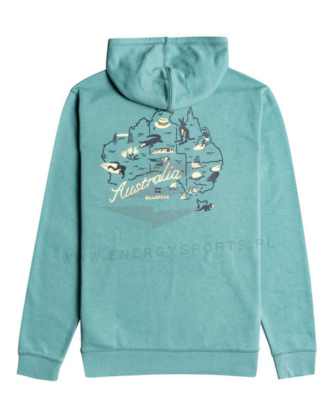 Billabong Bluza Dreamy Place C1HO09BIP2 LGHT MAR 2022