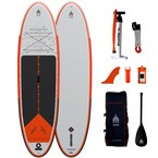 ZESTAW Shark Sup ALL ROUND 10'8" x 34" x 6" + wiosło 2024