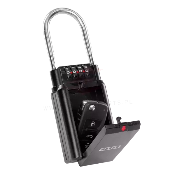 Kłódka ION Keysafe Black