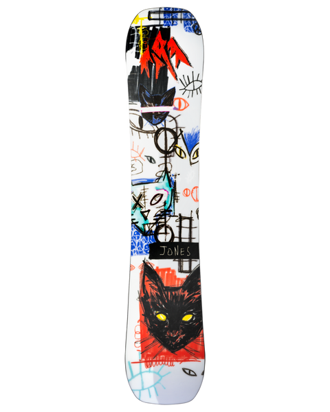 Deska snowboard Jones Women's Rally Cat