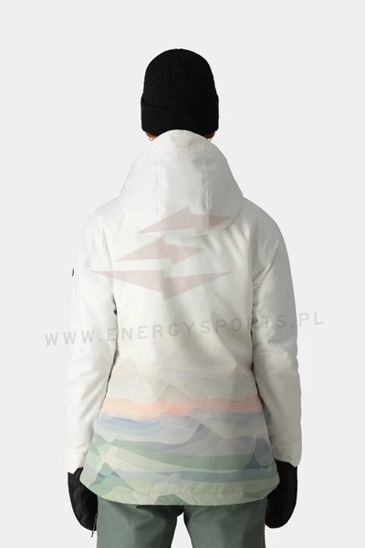 Damska Kurtka 686 Fantasia Insulated White Sierra Sunset 2024/25