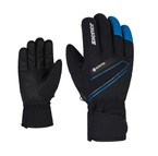 Rękawice Ziener GUNAR GTX Black/Persian Blue 2024/25