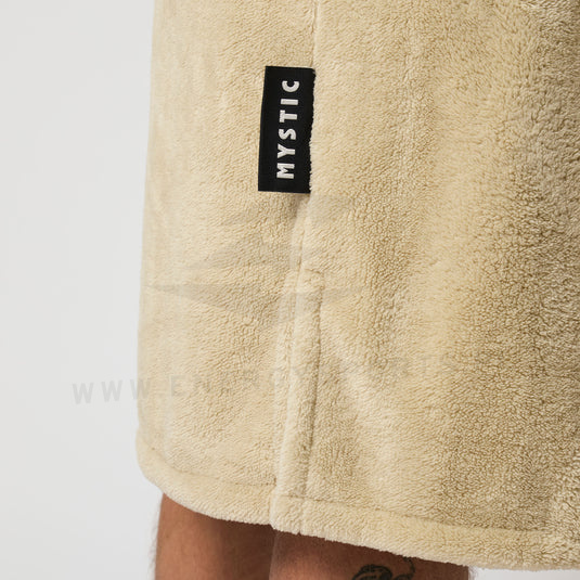 Poncho Mystic Teddy Sand 2025