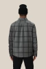Koszula Termoaktywna 686 Sierra Fleece Flannel Rhino Gray Plaid