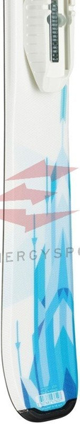 Dziewczęce Narty zjazdowe Rossignol Frozen KX + Wiązania KID-X4 B76 2018/19