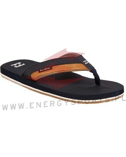 Billabong Klapki All Day S5FF05 NAVY 2019