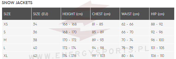 Kurtka Roxy Shelter ERJTJ03488 BQY0 2024/25