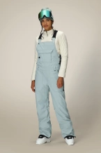 Spodnie 686 Black Magic Insulated Bib Dusty Marine Dobby