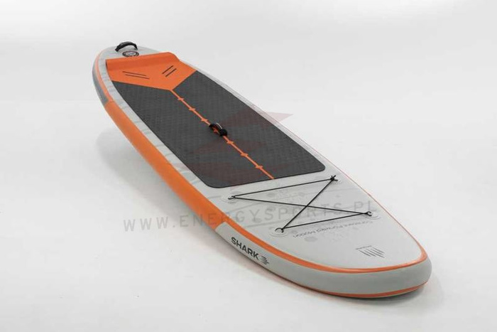 Zestaw Shark Sup ALL ROUND 10'8" x 34" x 5" + wiosło 2024