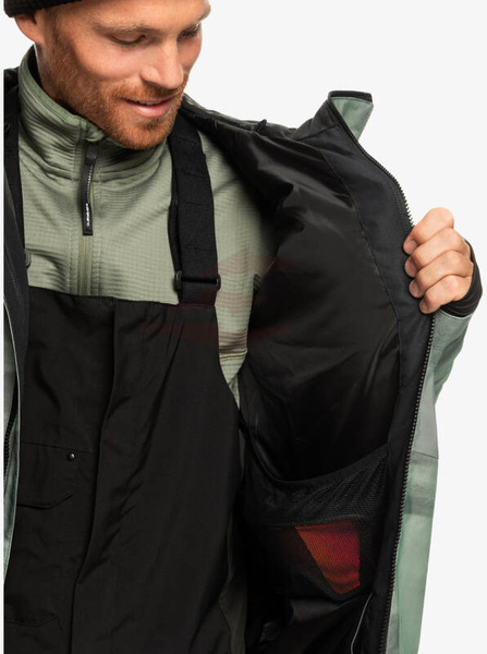 Kurtka Quiksilver Mission Print EQYTJ03428 GNB1 2023/24