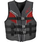 Kamizelka juniorska O'neill Superlite 50N ISO SMOKE/GRAY