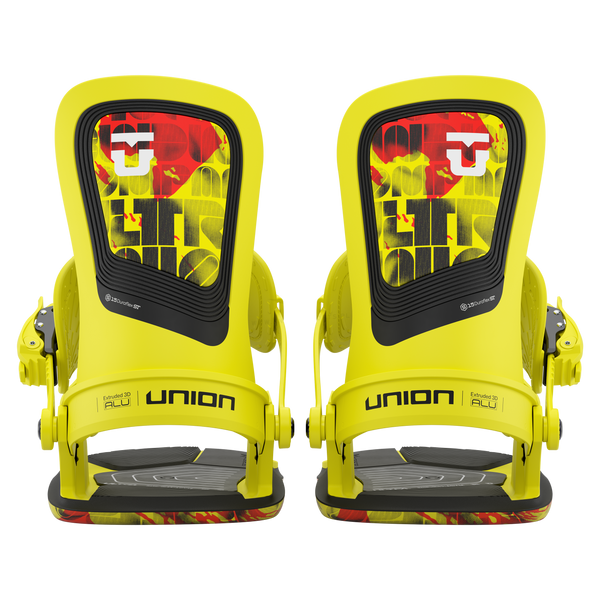Wiązania Union Ultra Hype Yellow