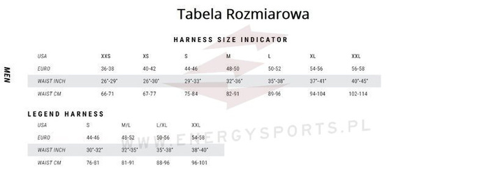 Trapez Mystic Warrior Windsurf Black 2025