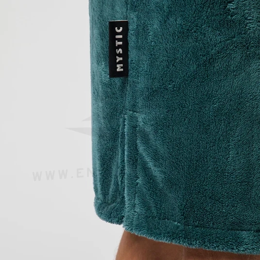 Poncho Mystic Teddy Teal 2025