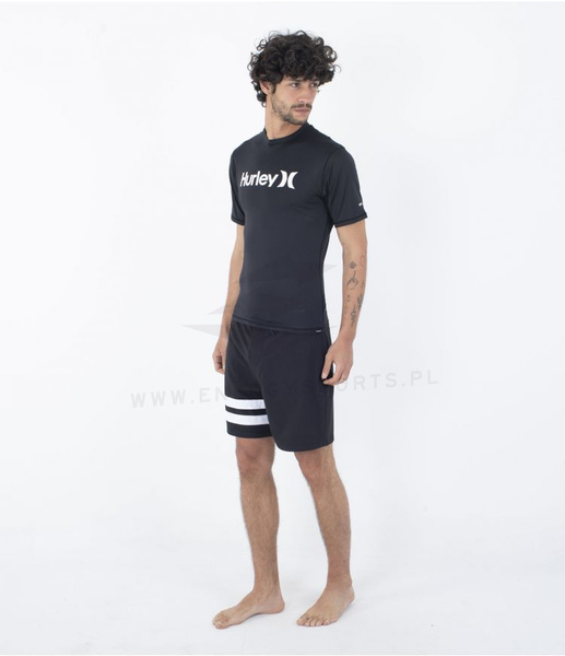 Lycra Hurley O&O Quickdry Black 2025