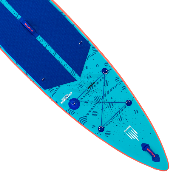 ZESTAW Shark Sup Cruiser Flow touring 11'6'' x 34'' x 6'' 2025 + wiosło