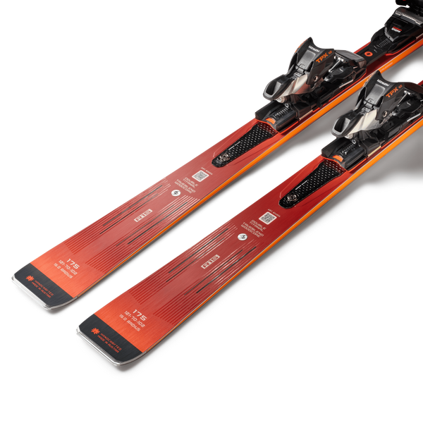 Narty zjazdowe Blizzard Thunderbird R15 Orange + TPX12