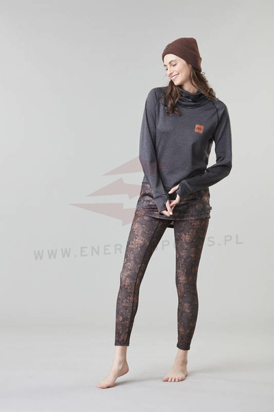 Bluza Techniczna Picture Blossom Grid SWT133 Black 2022/23