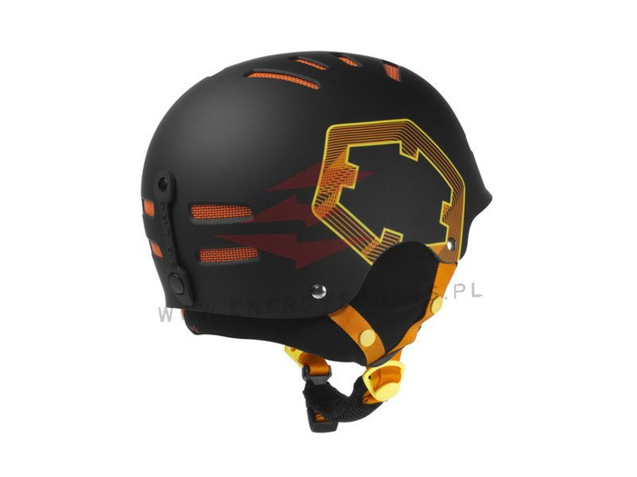 Kask Out Of WIPEOUT Black Red