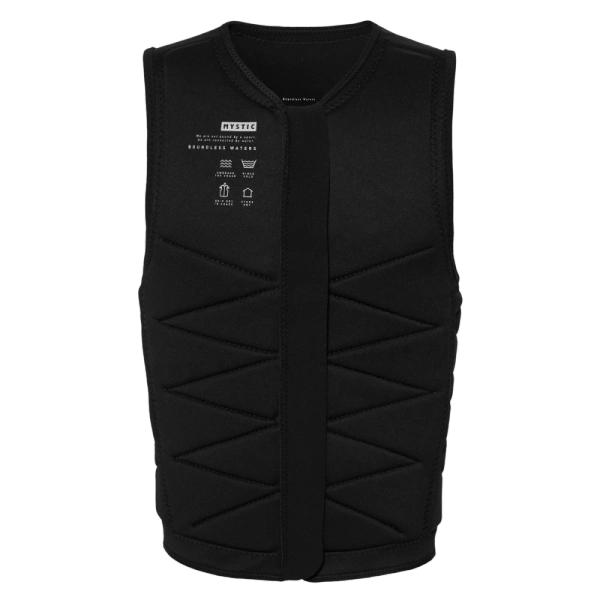 Kamizelka Mystic Outlaw Wake BLACK