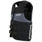 Kamizelka Jetpilot Cause ISO Vest Blk/Char/Blk