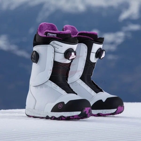 Damskie Buty Snowboardowe Nidecker Rift W White 2024/25