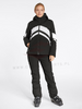 Damskie Spodnie Narciarskie Ziener Tilla Black 2023/24