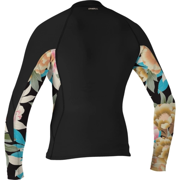 Bluza O'neill Bahia Full Zip 1/0,5mm Black/Mikah Floral