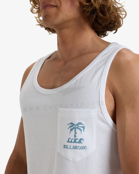 Billabong Tank Top Troppo EBYZT00304 WHT