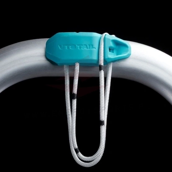 Bom Windsurfingowy DUOTONE Silver Series (Black/Light-grey)