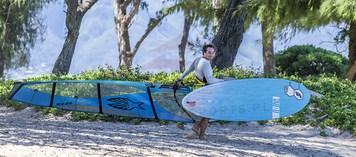 Żagiel Windsurfing Ezzy Cheetah 2023